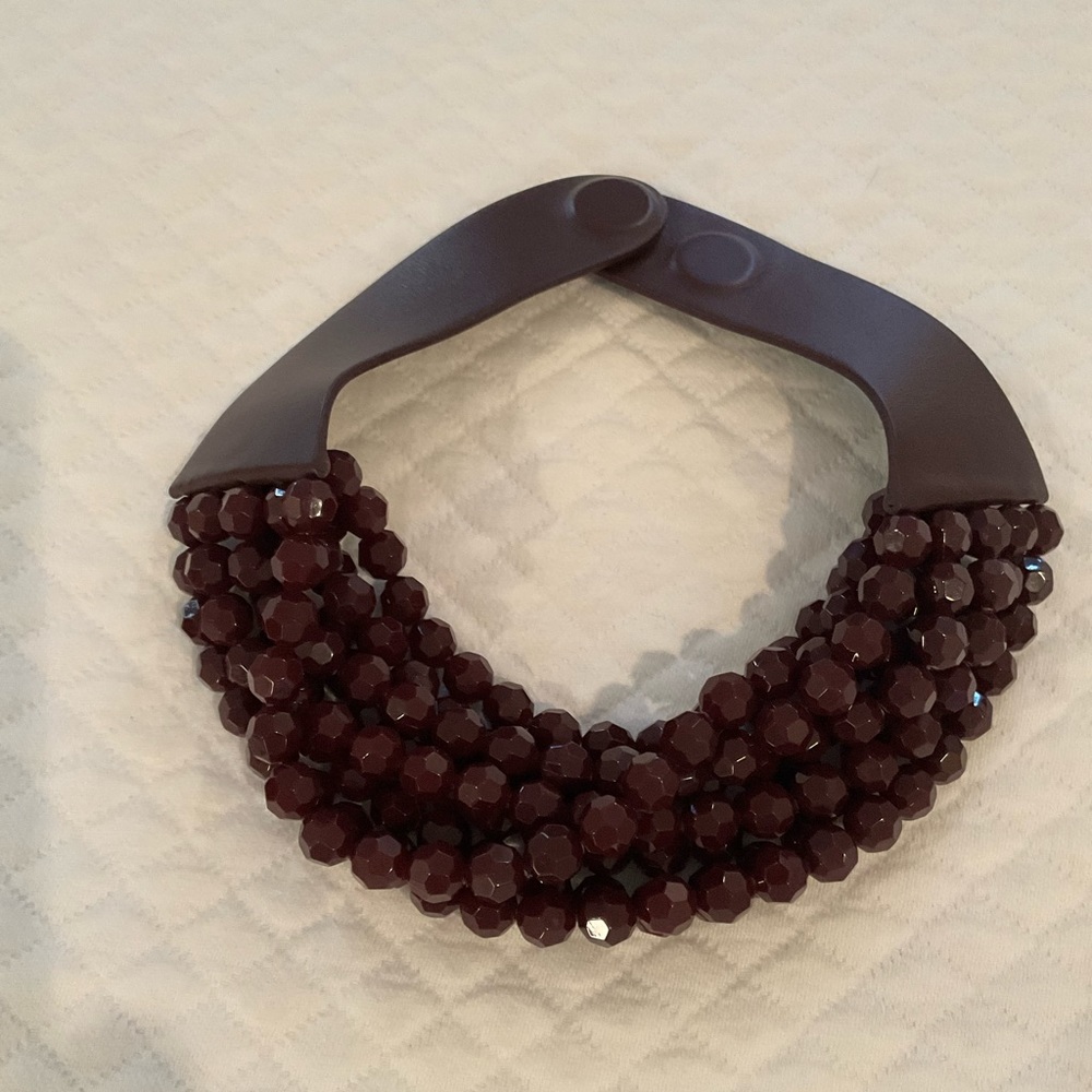 Fairchild Baldwin beaded necklace